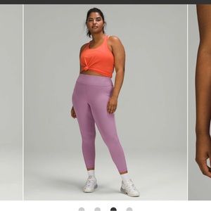 Lululemon invigorate high rise 25 inch tight